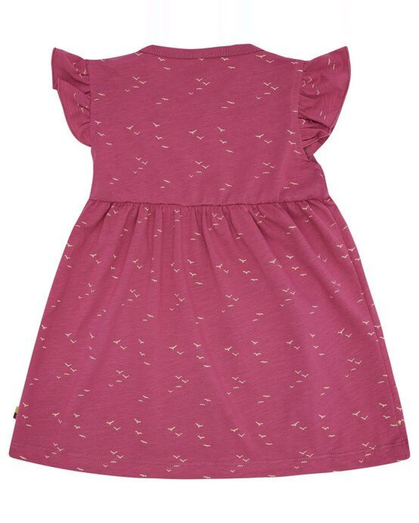 loud + proud Babys & Kinder Kleid Slub Jersey, GOTS-zertifiziert – Ansicht 2