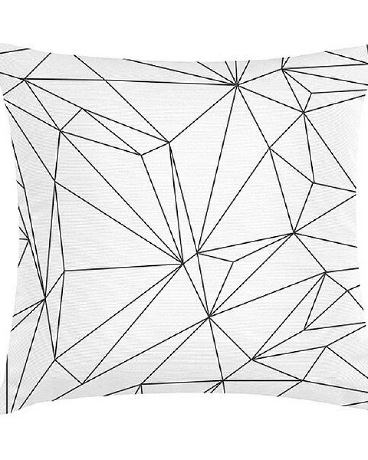 TAK design Kissen White Geometric