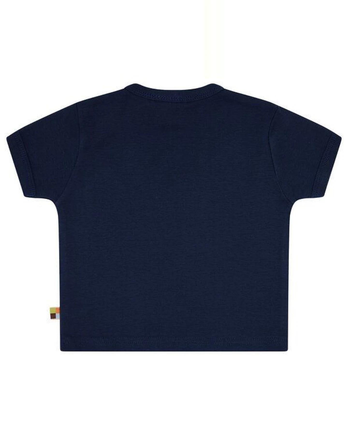 loud + proud Babys & Kinder T-Shirt uni, GOTS-zertifiziert – Ansicht 2