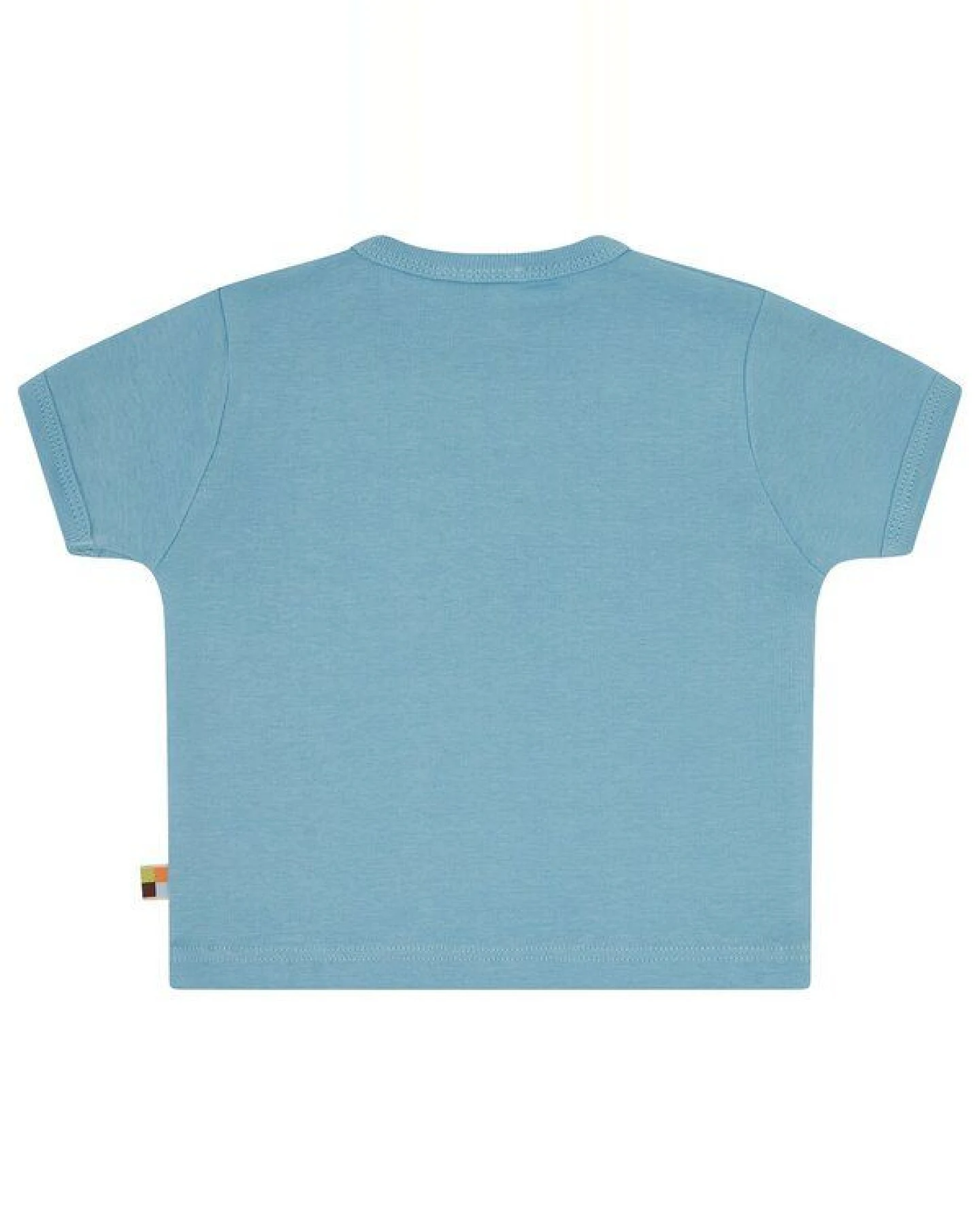 loud + proud Babys & Kinder T-Shirt uni, GOTS-zertifiziert – Ansicht 2
