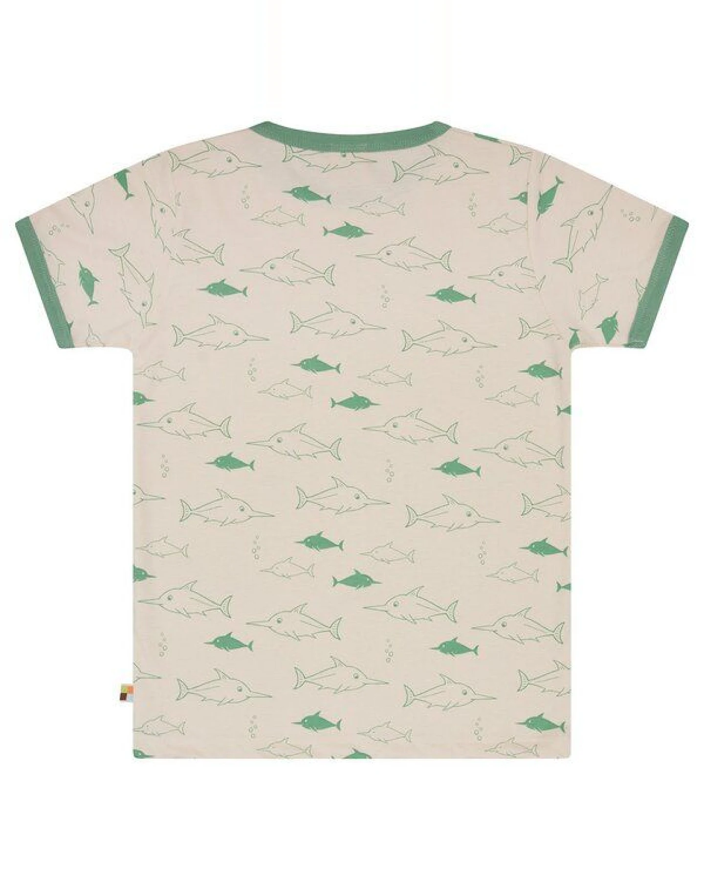 loud + proud Kinder T-Shirt Druck, GOTS-zertifiziert – Ansicht 2