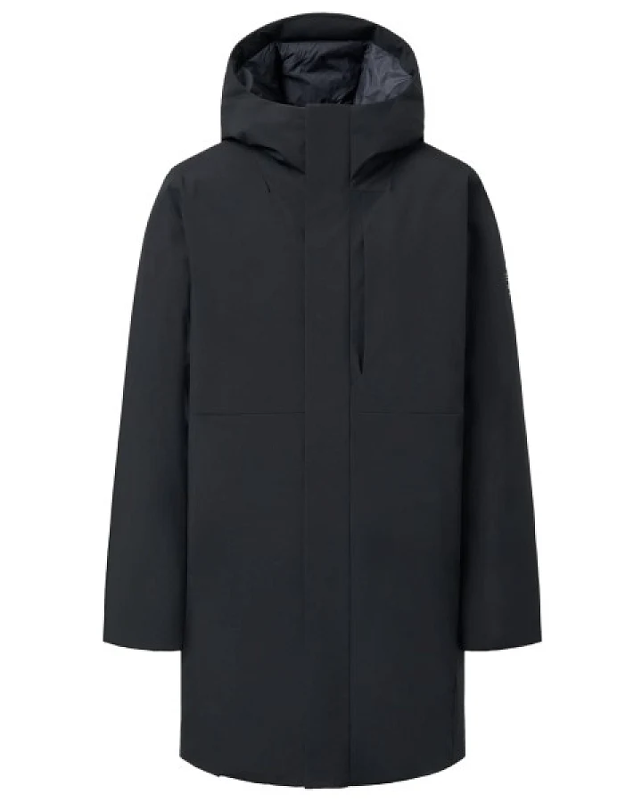 Ecoalf - Nanjin Jacket - Parka Gr S schwarz