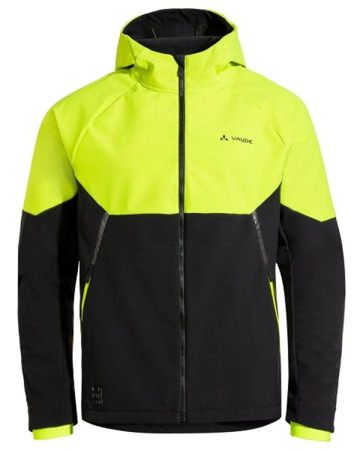 Vaude - Qimsa Softshell Jacket - Fahrradjacke Gr S schwarz