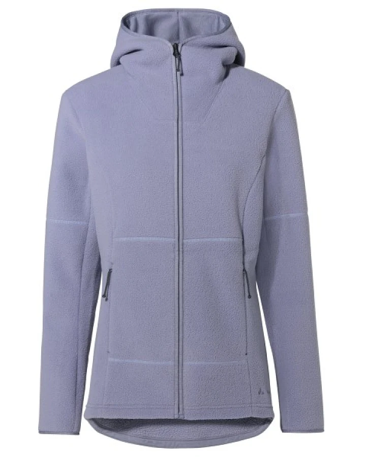 Vaude - Women's Neyland Fleece Hoody II - Fleecejacke Gr 40 grau/lila