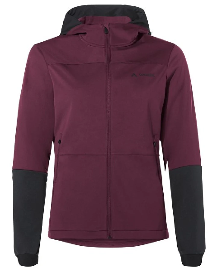 Vaude - Women's Qimsa Hooded Softshell Jacket II - Fahrradjacke Gr 40 lila