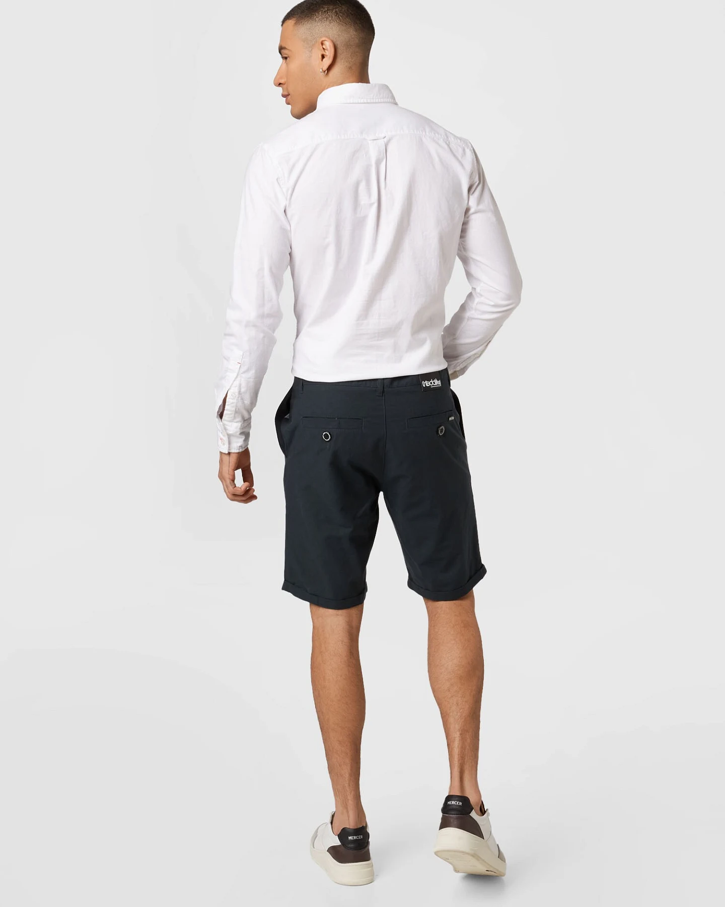 Iriedaily Shorts Golfer Chambray – Ansicht 3