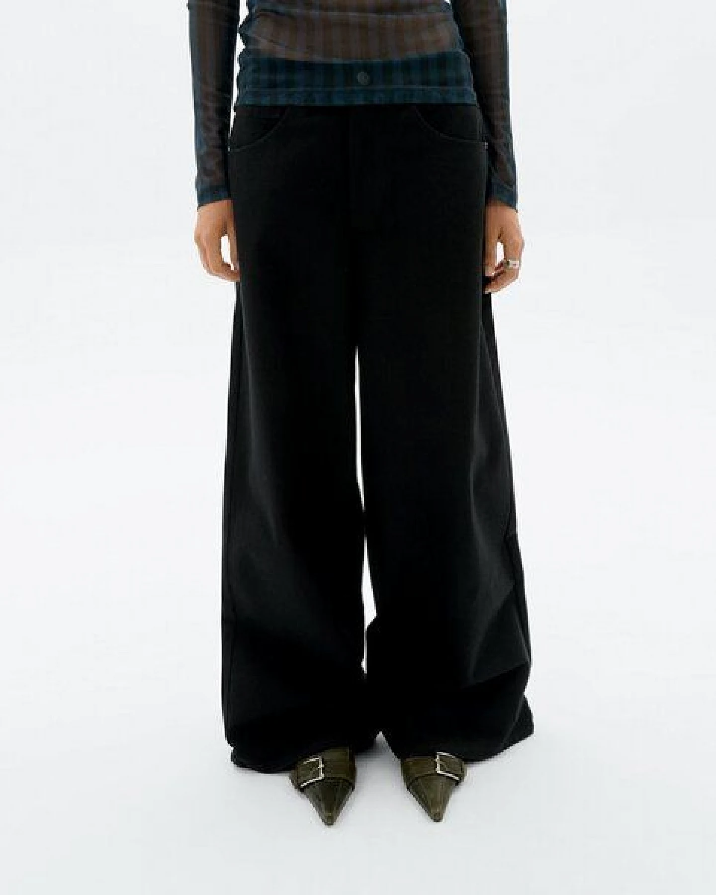 thinking mu Weite Jeans - Hedda Pants - aus Bio-Baumwolle – Ansicht 2