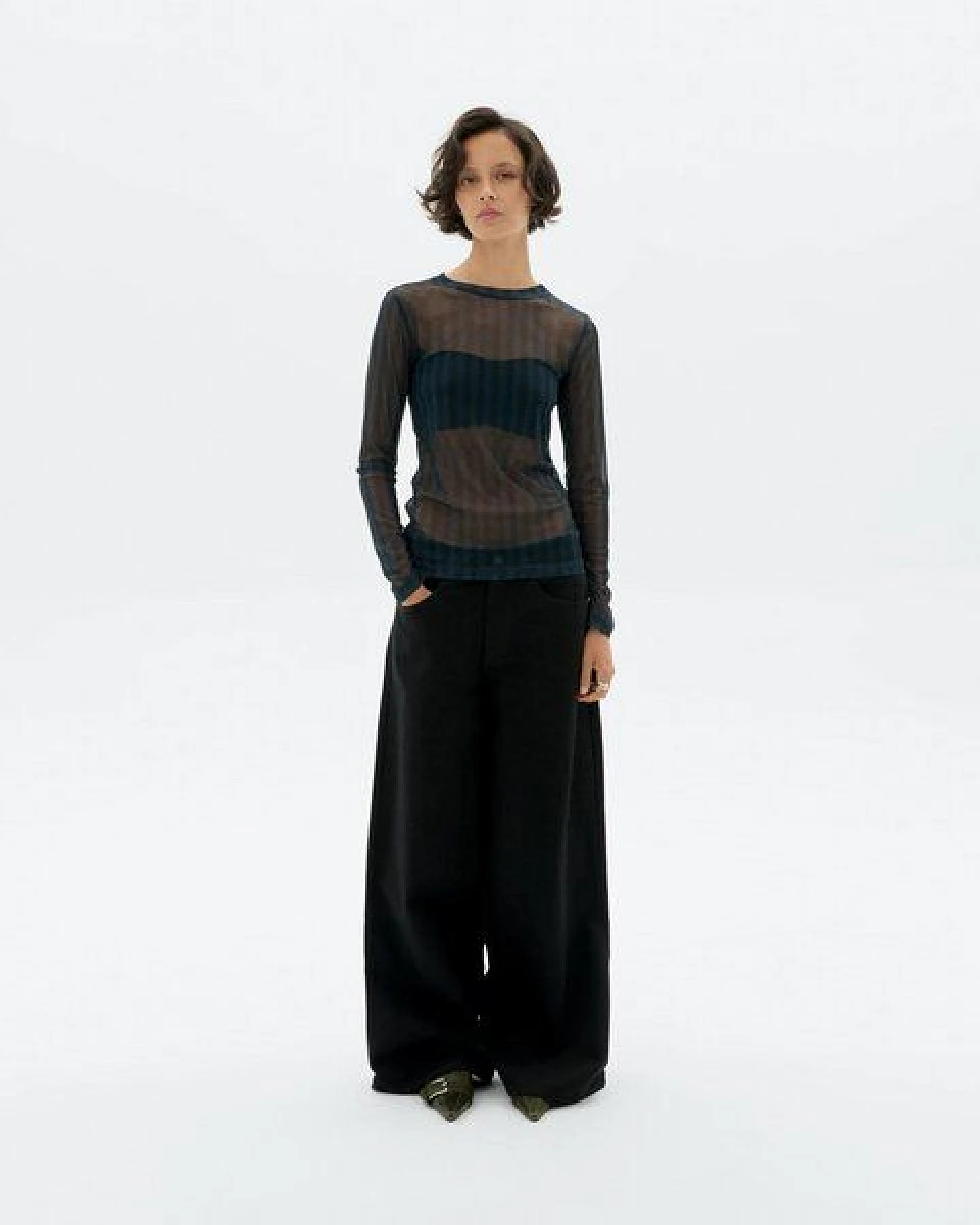 thinking mu Weite Jeans - Hedda Pants - aus Bio-Baumwolle – Ansicht 3