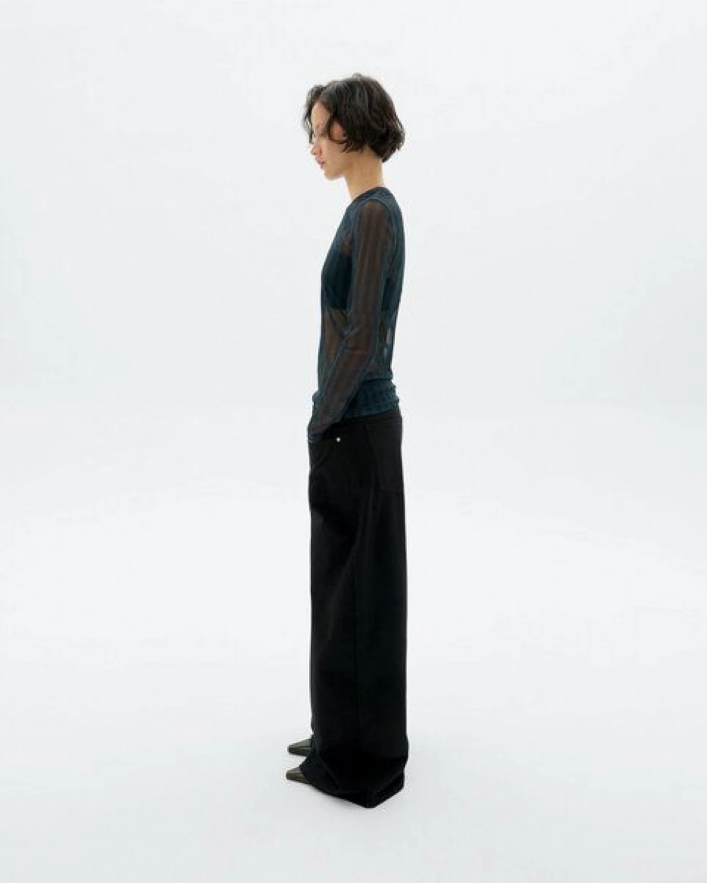 thinking mu Weite Jeans - Hedda Pants - aus Bio-Baumwolle – Ansicht 4