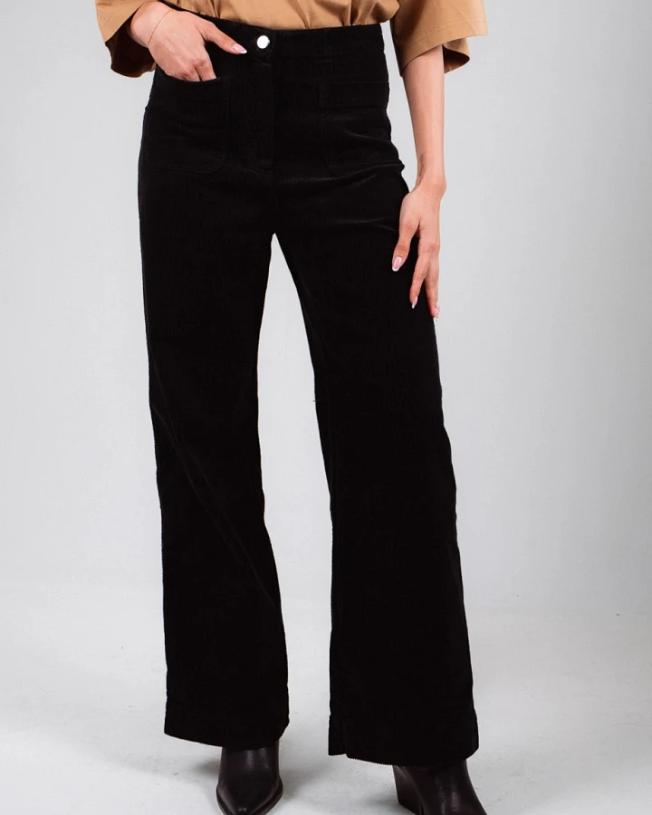 Côtelé Damen vegan Hose Von Jane Black