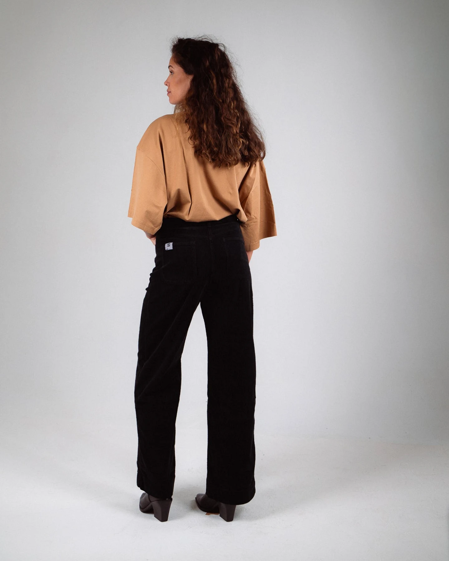 Côtelé Damen vegan Hose Von Jane Black – Ansicht 2