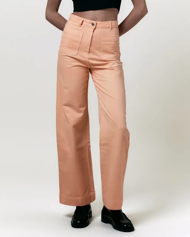 Côtelé Damen vegan Hose Von Jane Peach