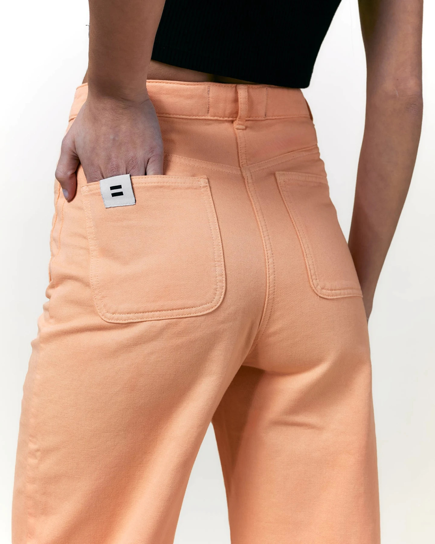 Côtelé Damen vegan Hose Von Jane Peach – Ansicht 2
