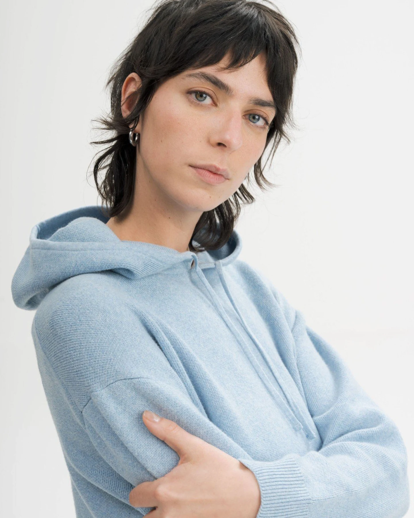 Strickpullover Kapuze Janisha – Ansicht 3