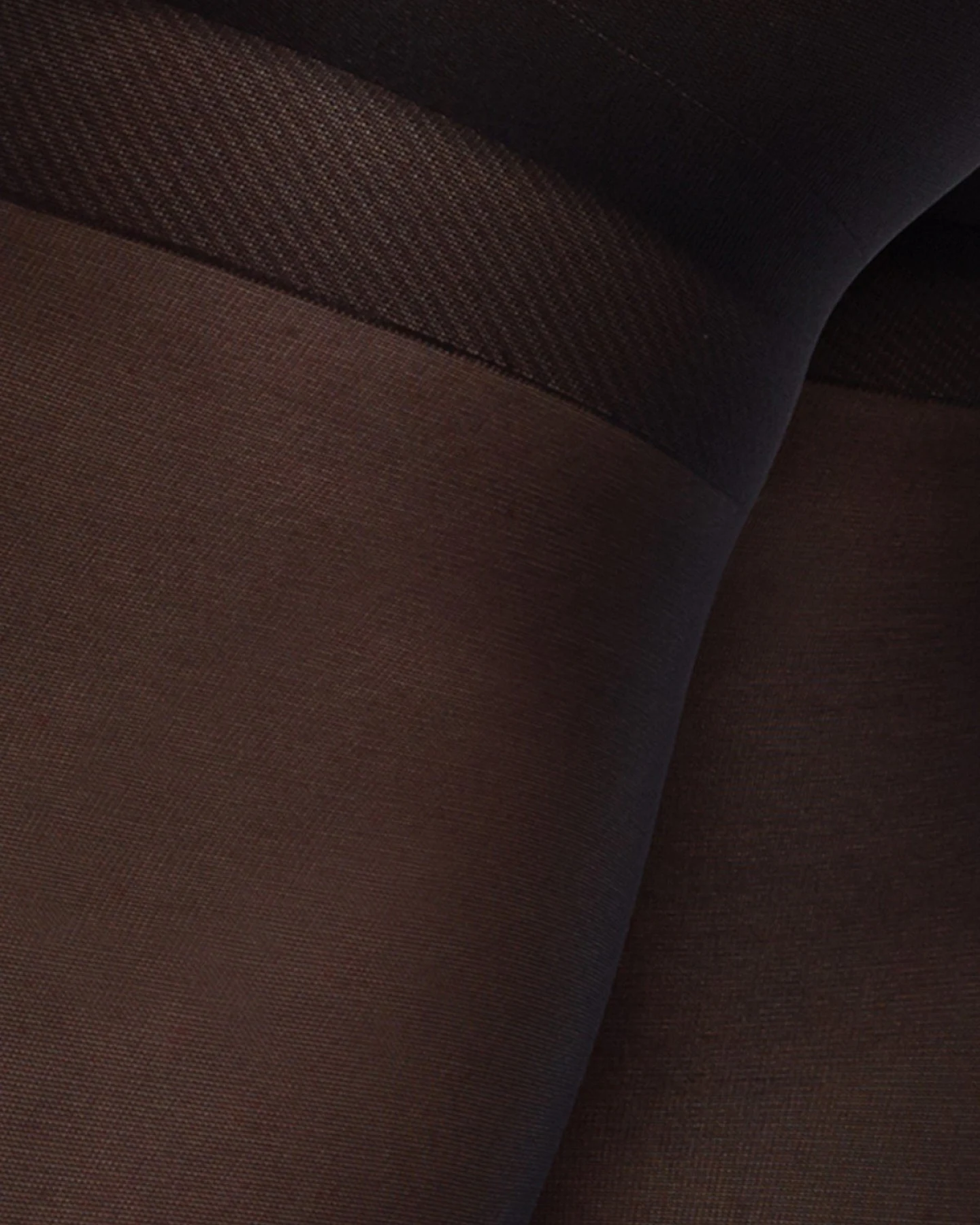 Strumpfhose Anna Control Schwarz – Ansicht 4