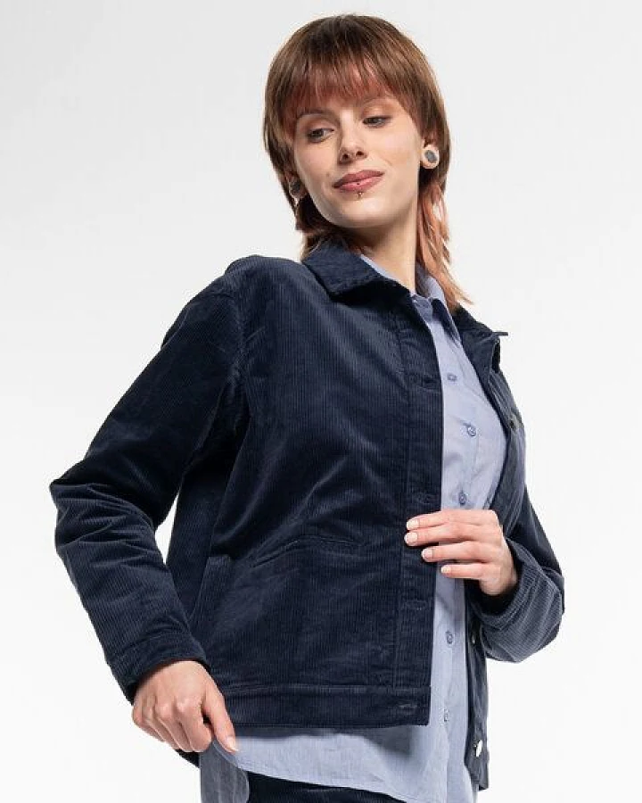 Alma & Lovis Lässige Cordjacke aus Organic Cotton