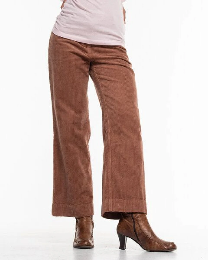 Alma & Lovis Softe Breitcord-Culotte aus Organic Cotton