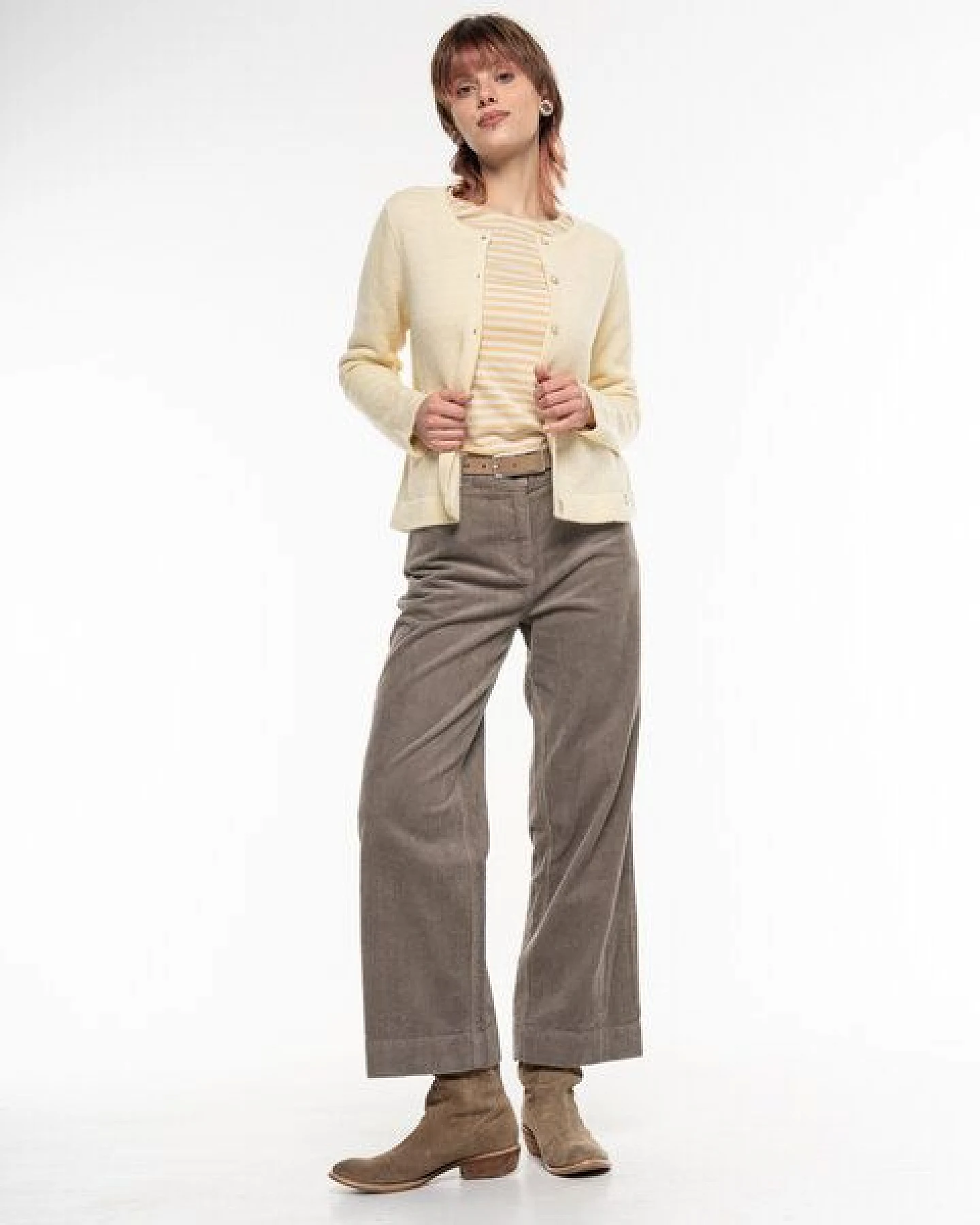 Alma & Lovis Softe Breitcord-Culotte aus Organic Cotton – Ansicht 4