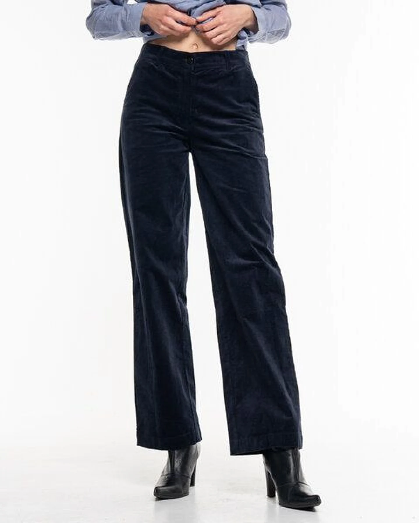 Alma & Lovis Lässige Cordhose aus Organic Cotton – Ansicht 4