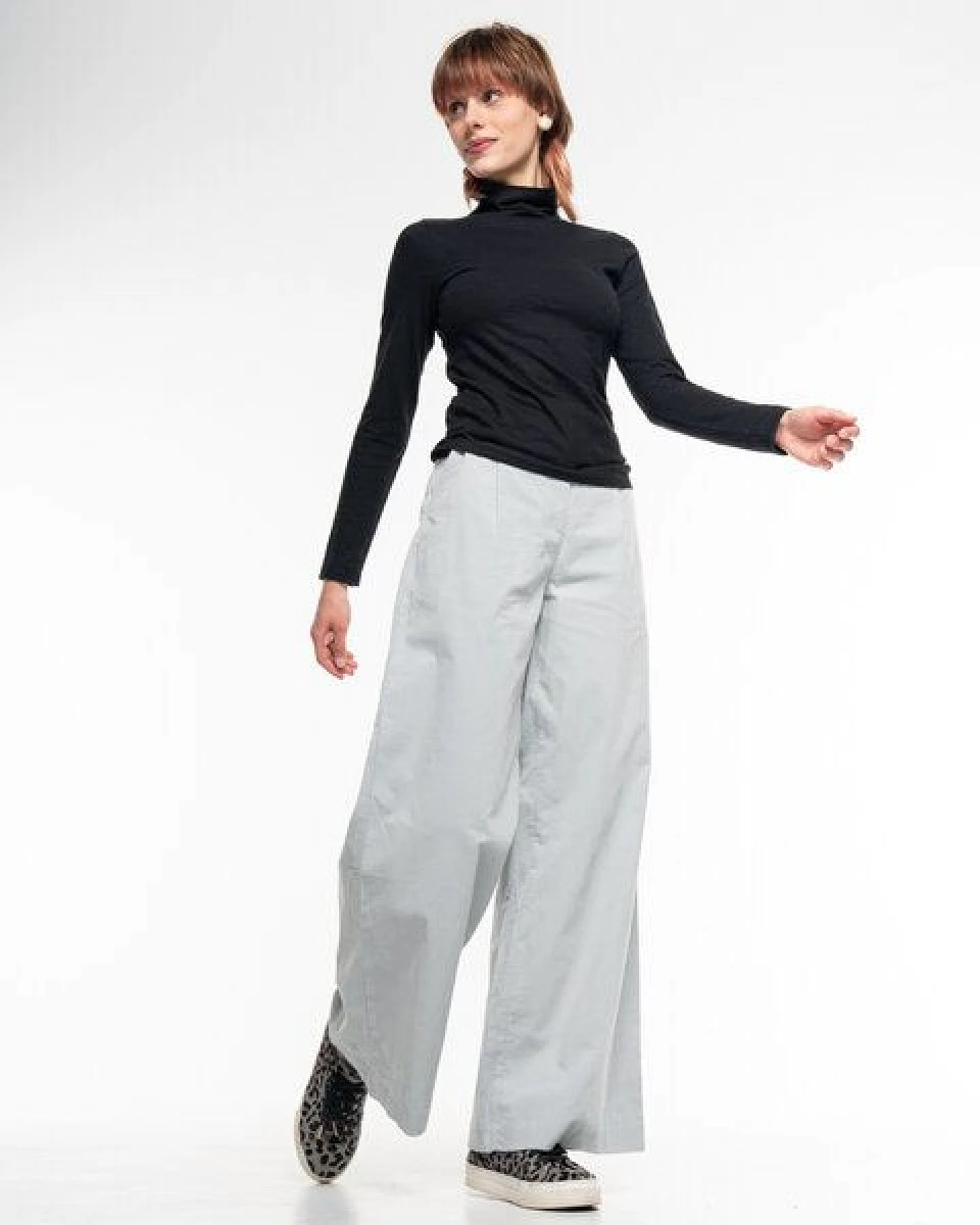 Alma & Lovis Lässige Feincord-Hose aus Organic Cotton – Ansicht 3