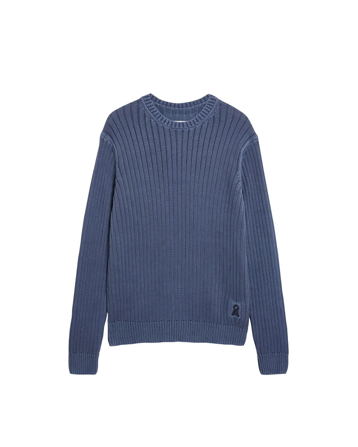 ARMEDANGELS Strickpullover PIGMENT DYE RIB