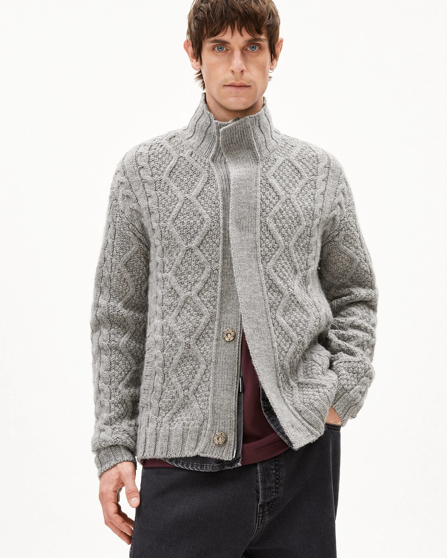 ARMEDANGELS Strickjacke AANTON – Ansicht 2