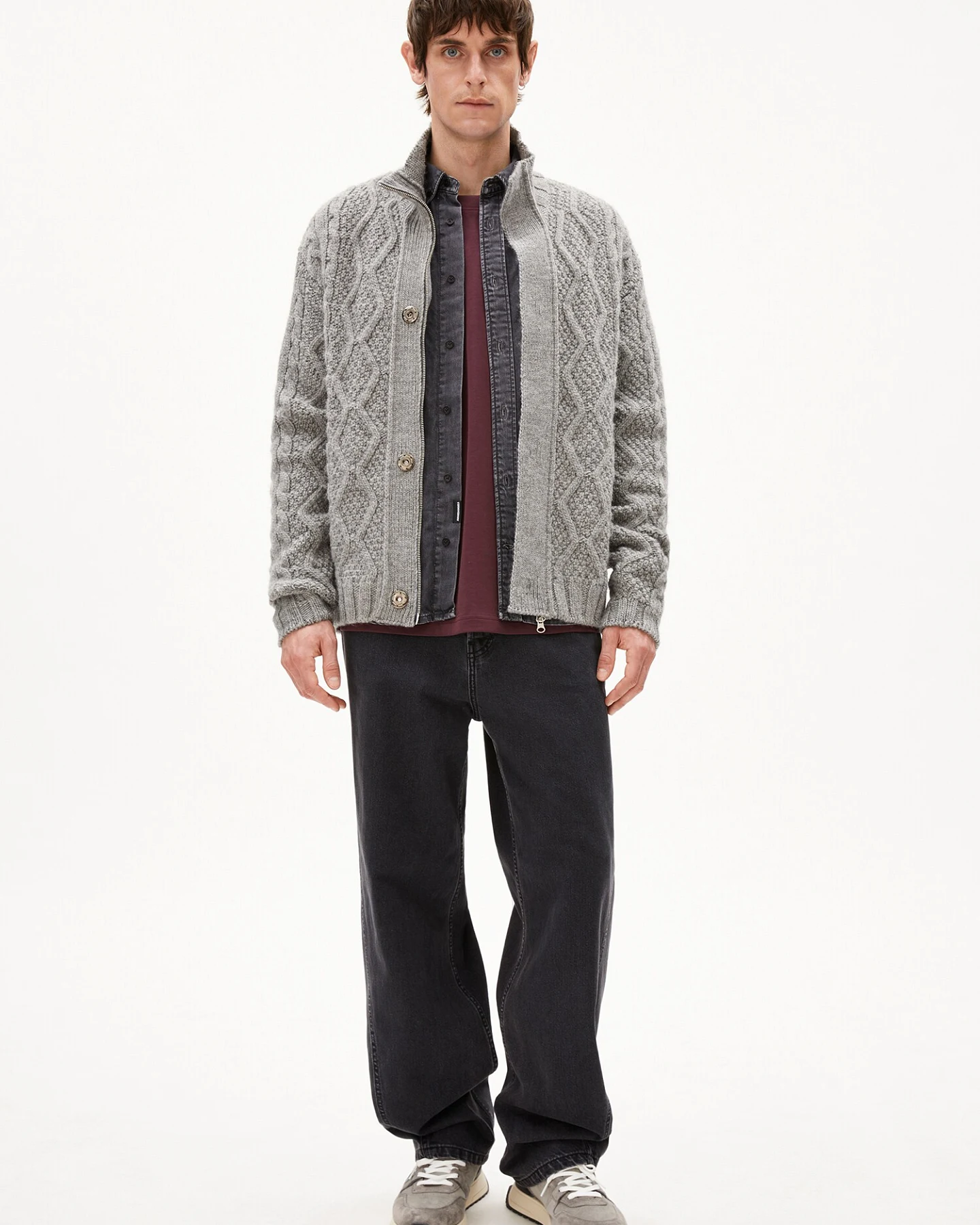 ARMEDANGELS Strickjacke AANTON – Ansicht 5