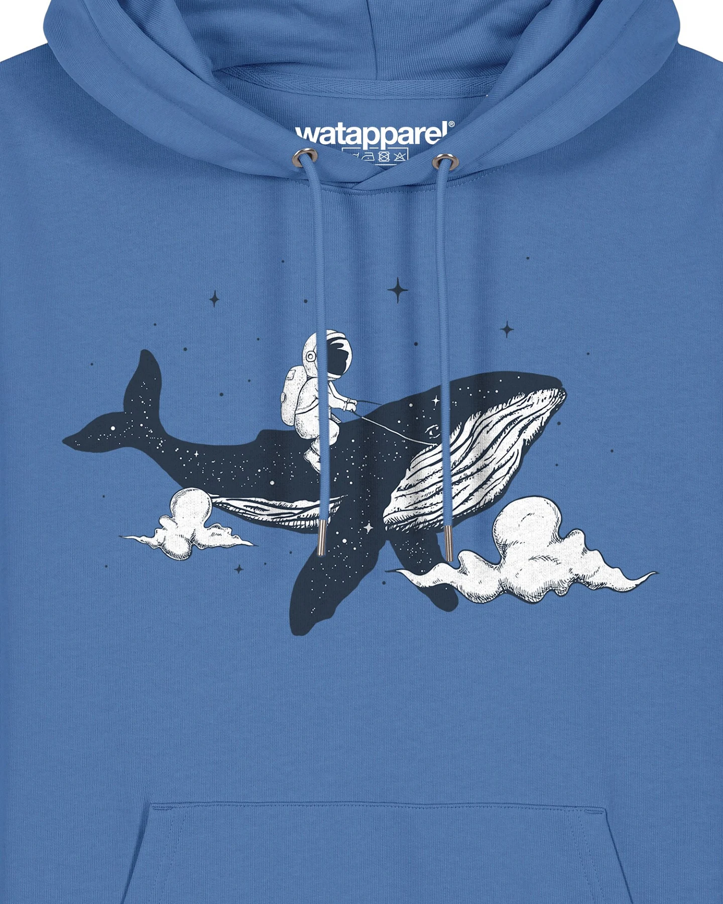 Watapparel Sweatshirt Spacewhale – Ansicht 3
