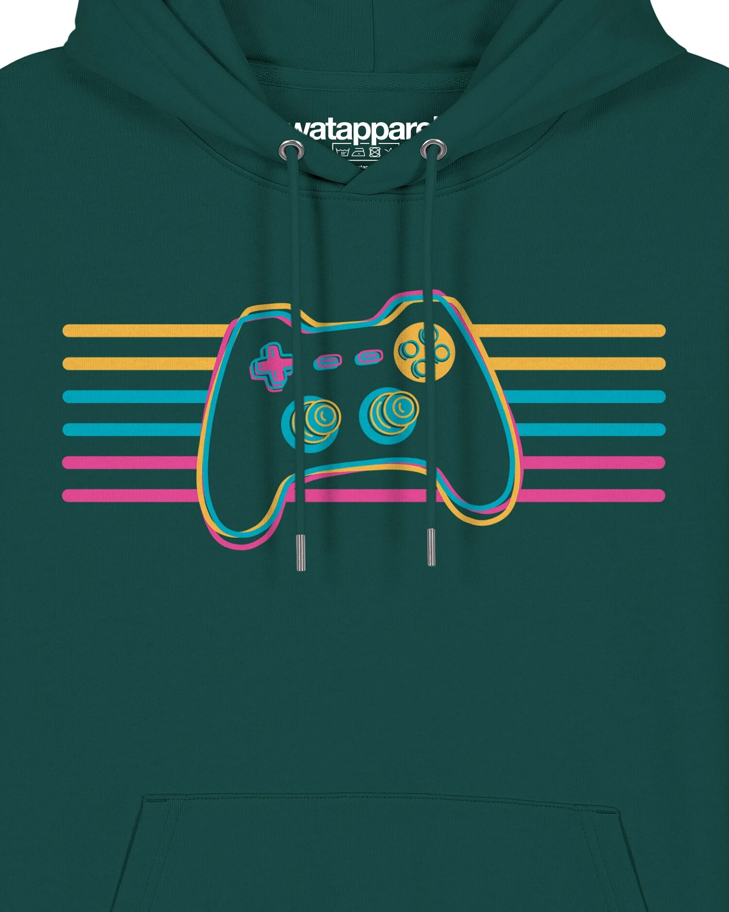 Watapparel Sweatshirt Retro Joystick – Ansicht 3