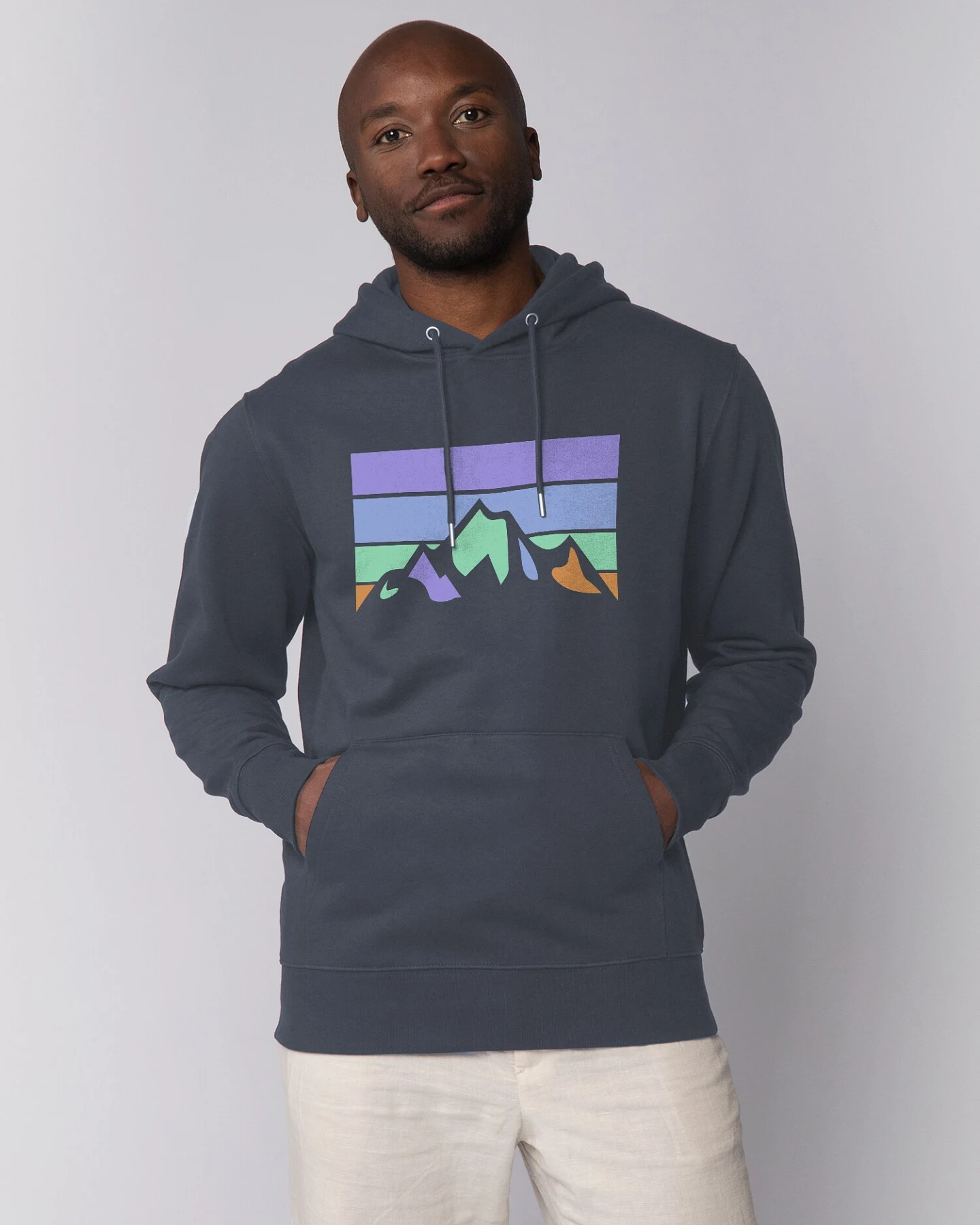 Watapparel Sweatshirt Retro Landscape – Ansicht 2