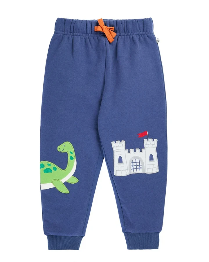 Frugi - Sweat-Hose "Nessie" dunkelblau
