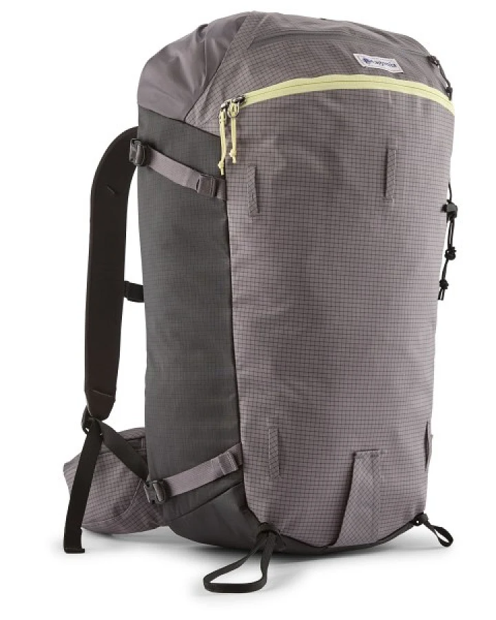 Patagonia - Descensionist Snow Pack - Skitourenrucksack Gr S grau