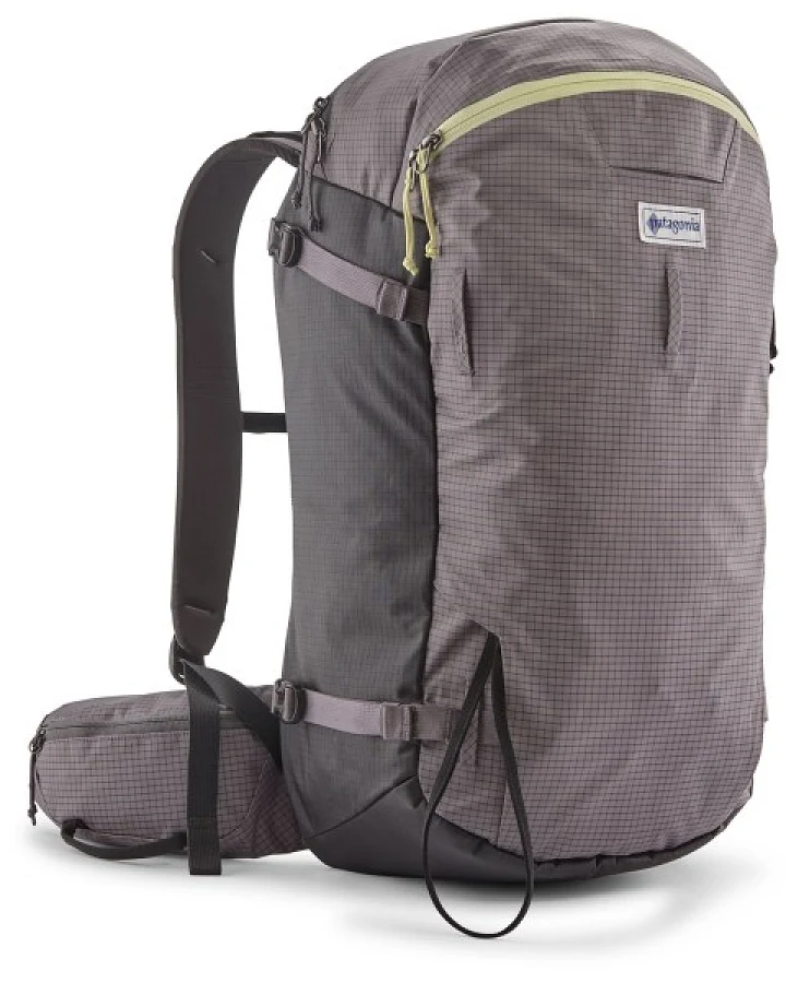 Patagonia - PowSlayer Pack - Skitourenrucksack Gr M grau