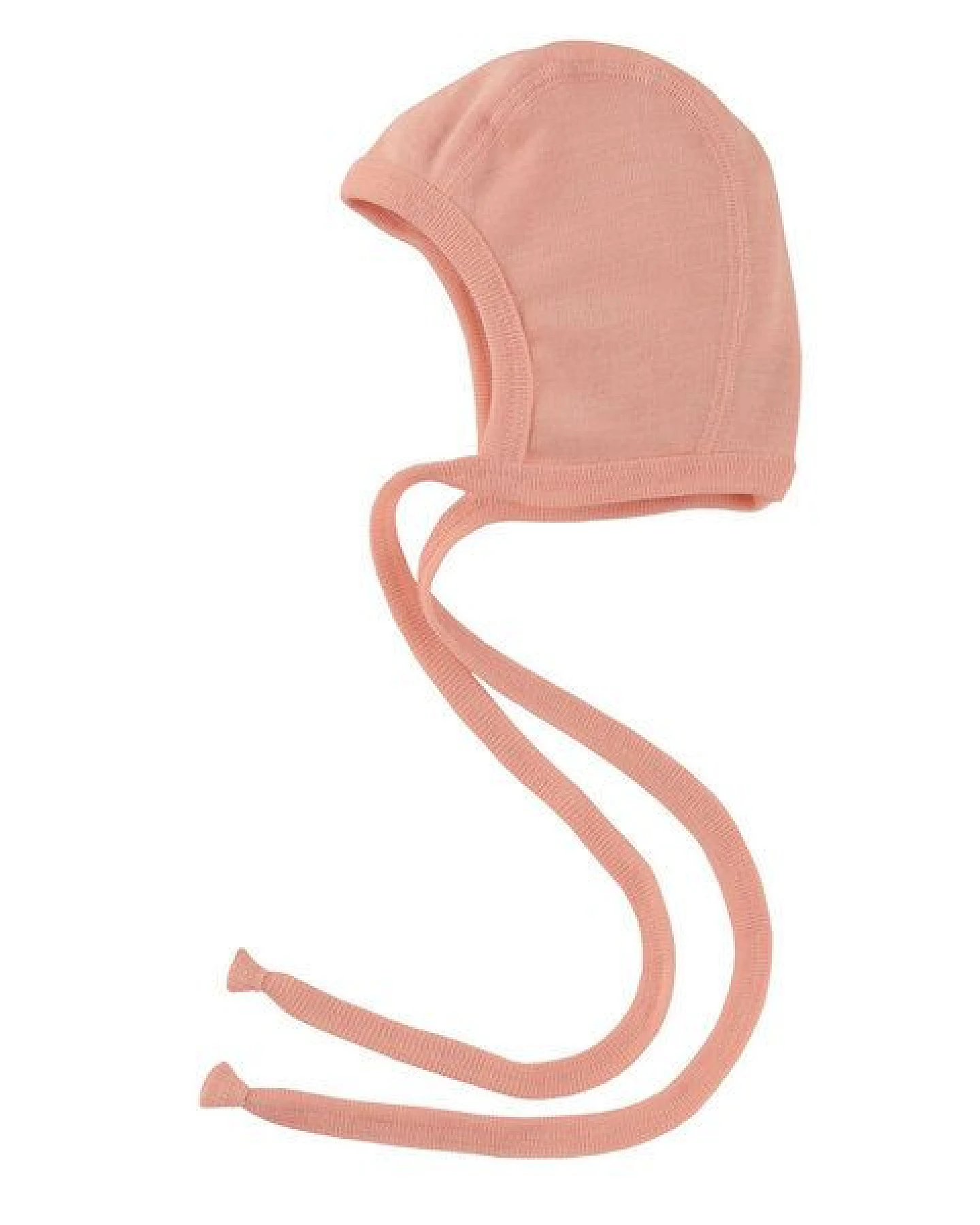 Engel Natur Schurwolle/Seide Baby-Häubchen Uni – Ansicht 4