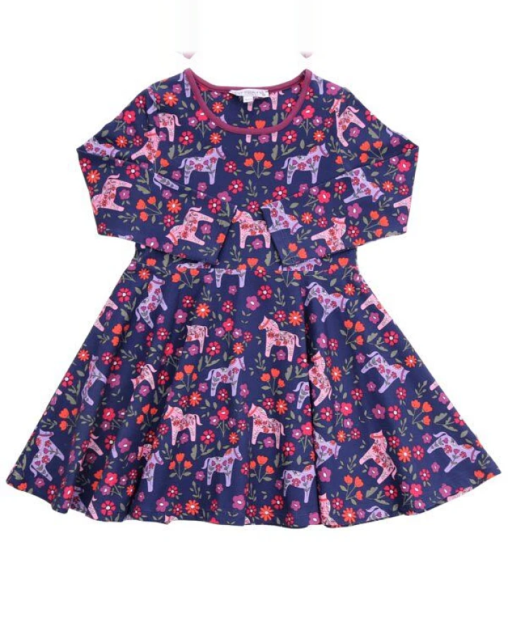 Enfant Terrible Drehkleid mit Pferdedruck
