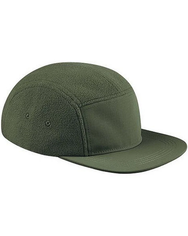 Beechfield Fleececap Baseball Cap Fleece Winter Herbst warm Outdoor Camper Recyceltes Polyester