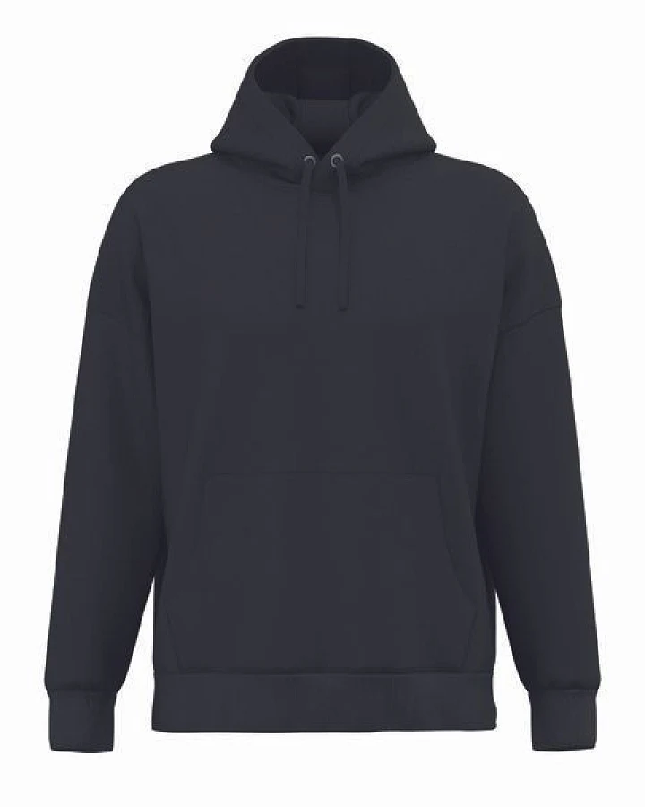 Greenspired Unisex Oversize-Hoody aus Bio-Baumwolle und recyceltem Polyester – 400 g/m²