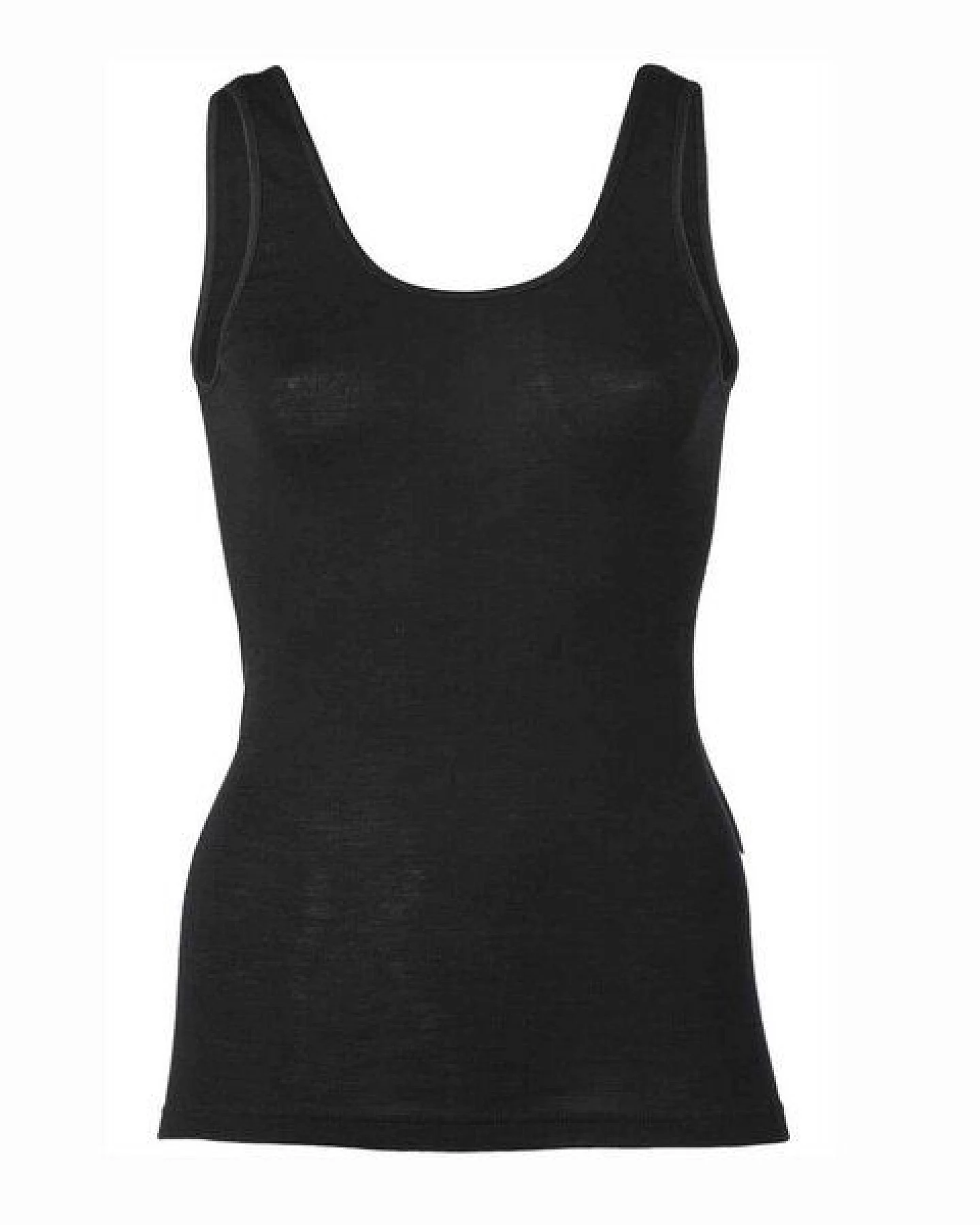 Engel Natur Damen Top Trägershirt Schurwolle Seide – Ansicht 2