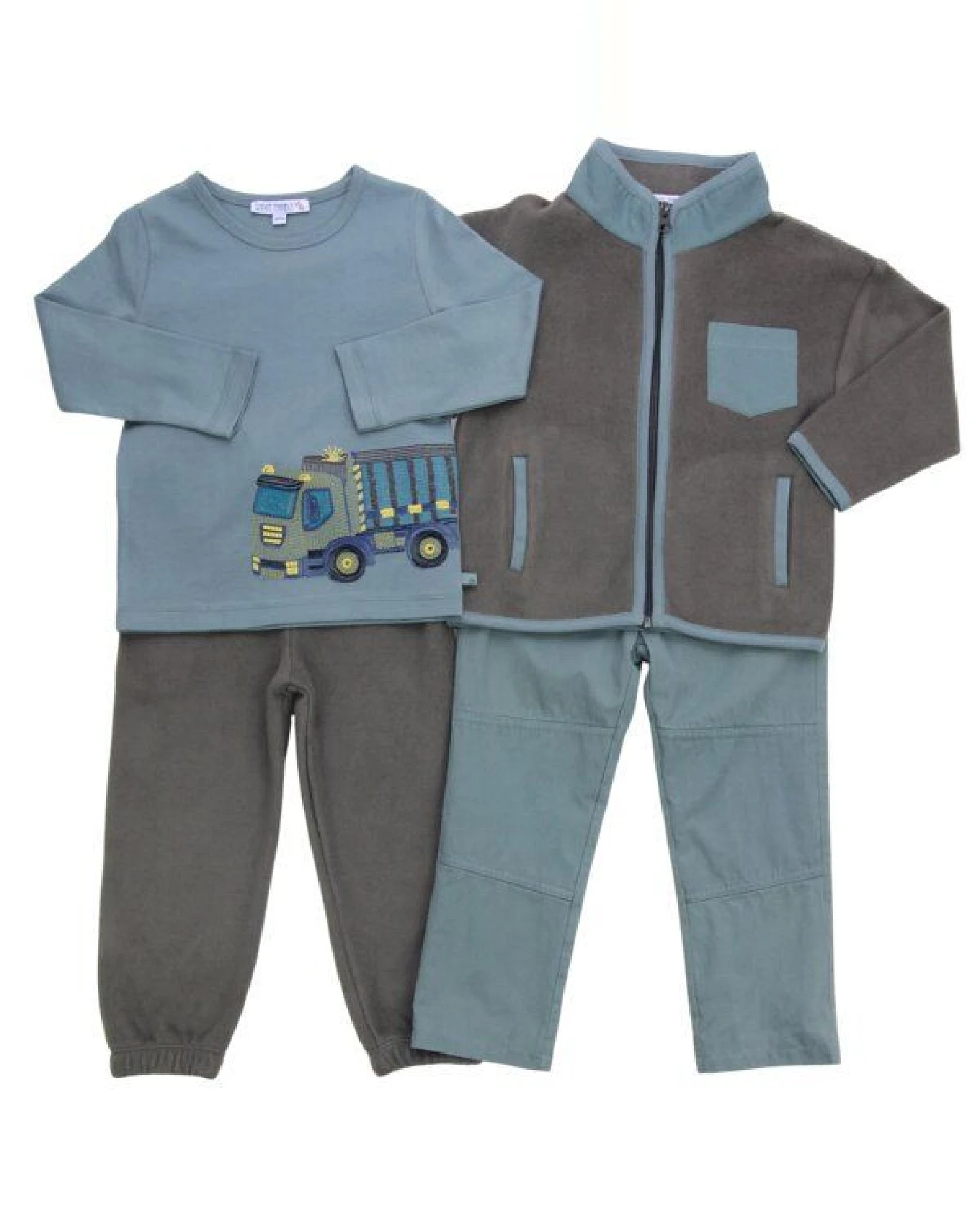 Enfant Terrible Fleece Jacke – Ansicht 3