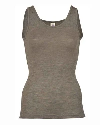 Produktseite: Engel Natur Damen Top Trägershirt Schurwolle Seide