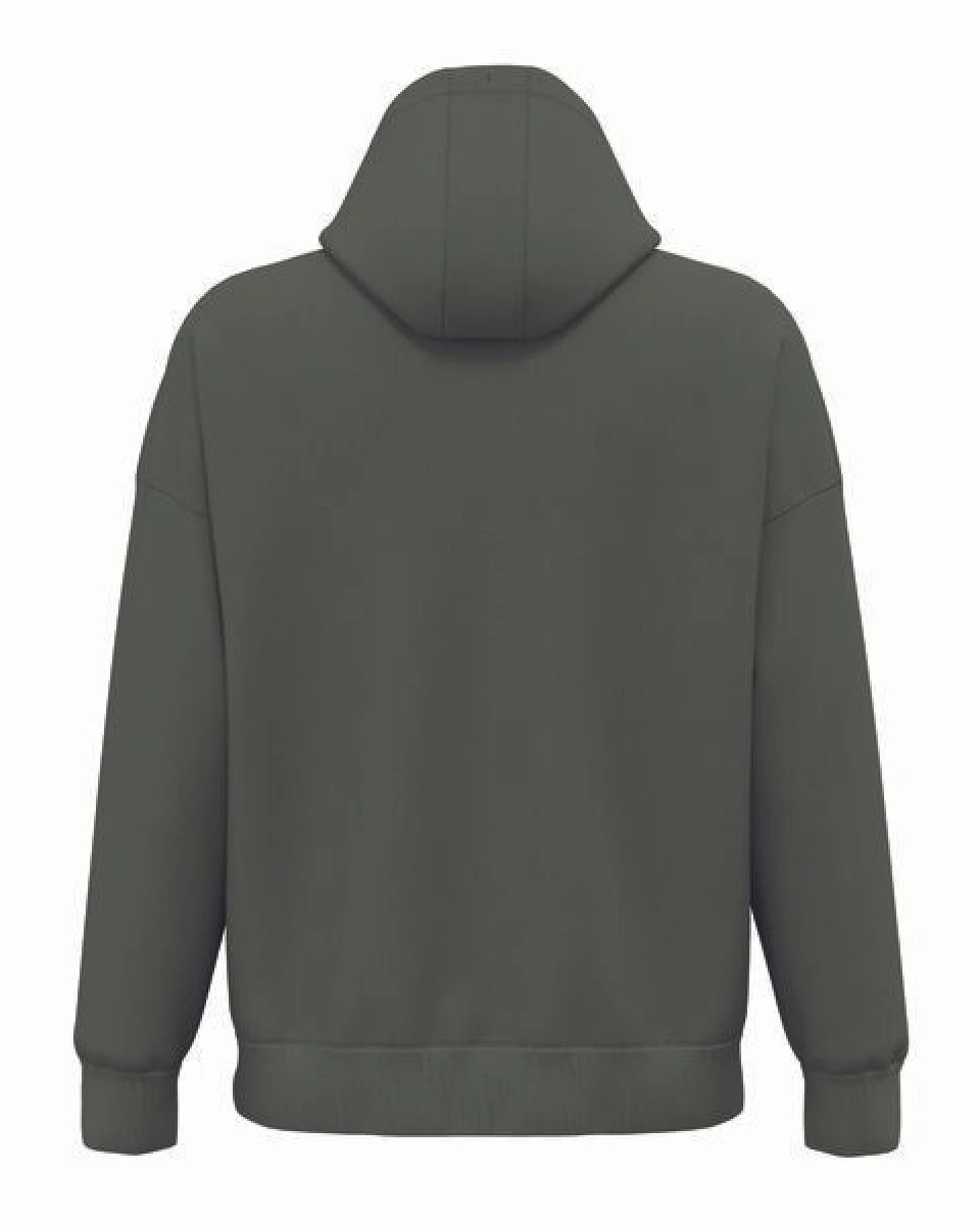 Greenspired Unisex Oversize-Hoody aus Bio-Baumwolle und recyceltem Polyester – 400 g/m² – Ansicht 2