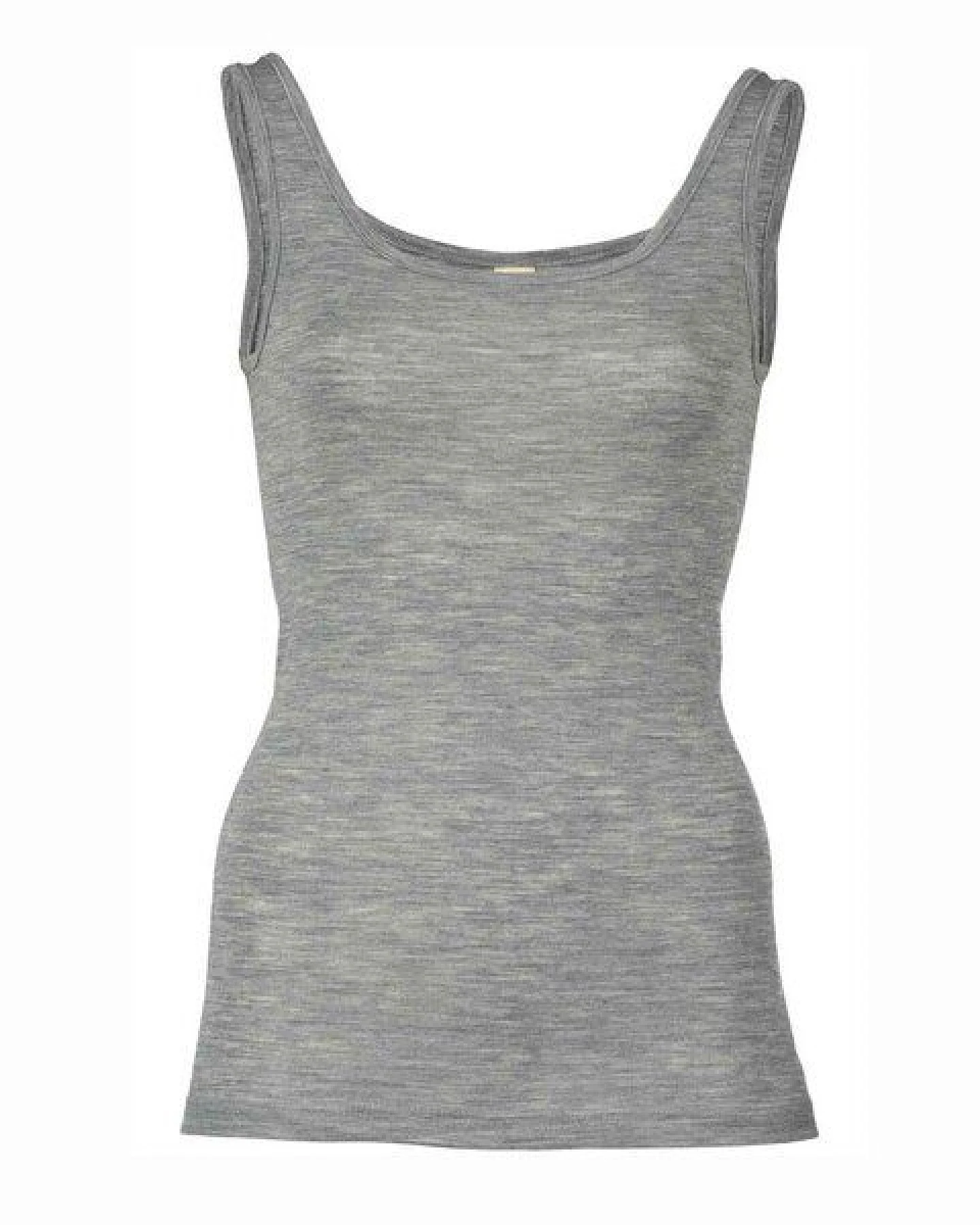 Engel Natur Damen Top Trägershirt Schurwolle Seide – Ansicht 3