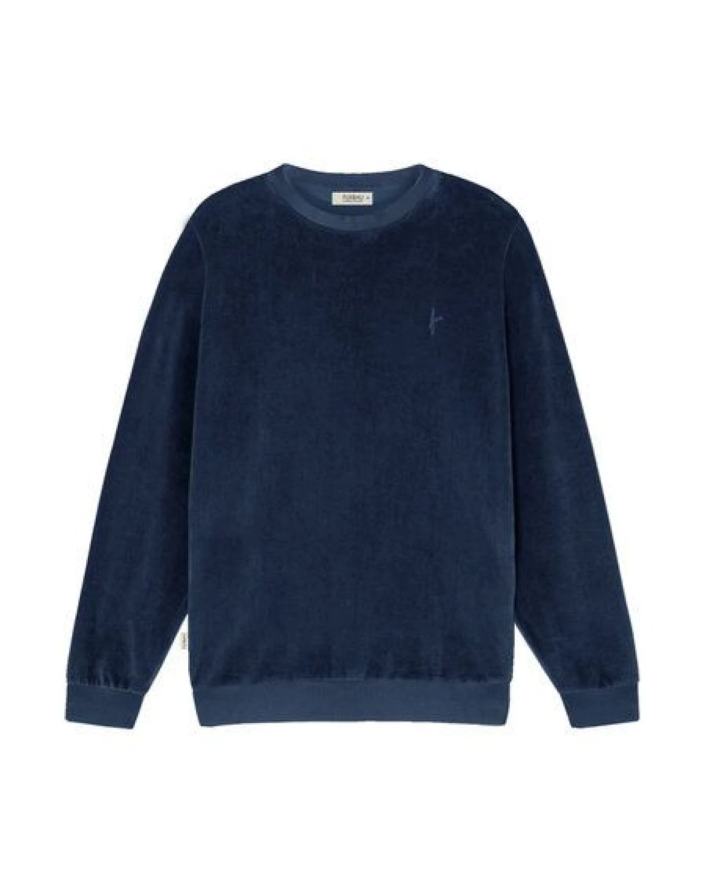 FUXBAU Männer Samt Sweater – Ansicht 2