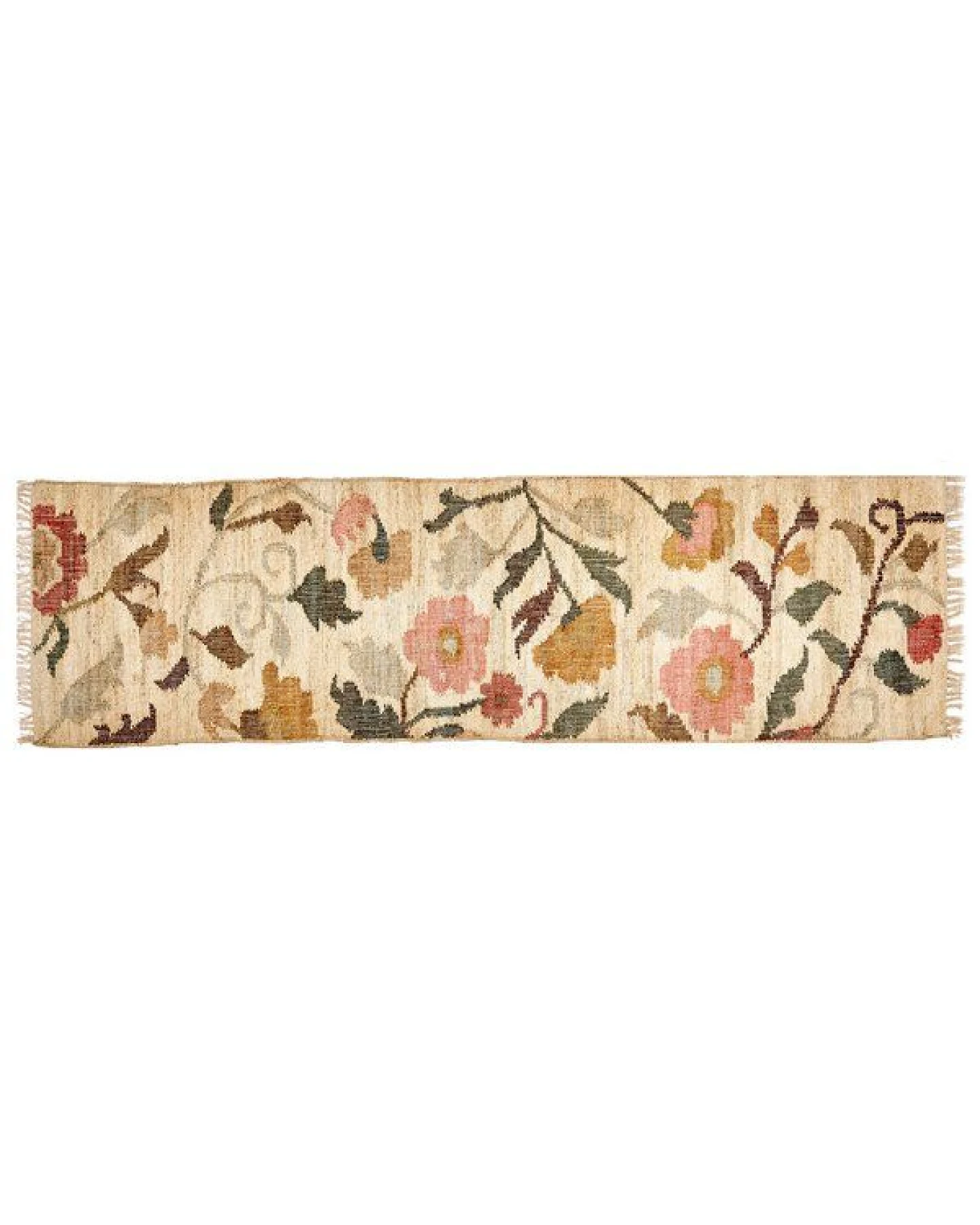 liv interior Jute Teppich FLORA – Ansicht 2