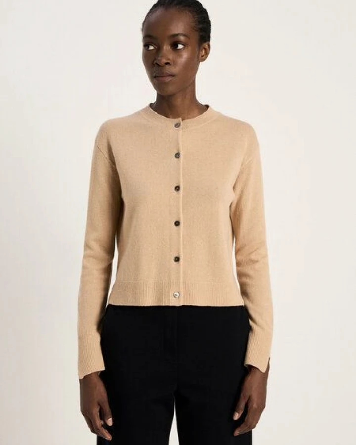 LANIUS Boxy Strickjacke aus Kaschmir
