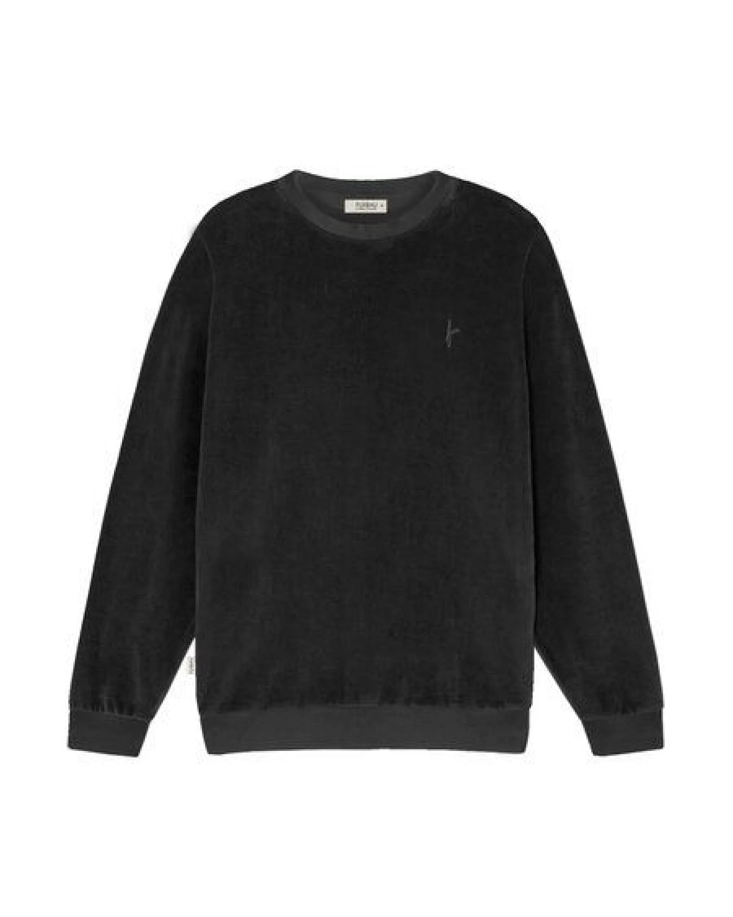 FUXBAU Männer Samt Sweater – Ansicht 2