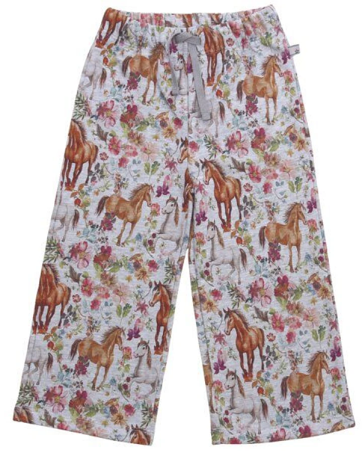 Enfant Terrible Sweathose mit Pferdedruck