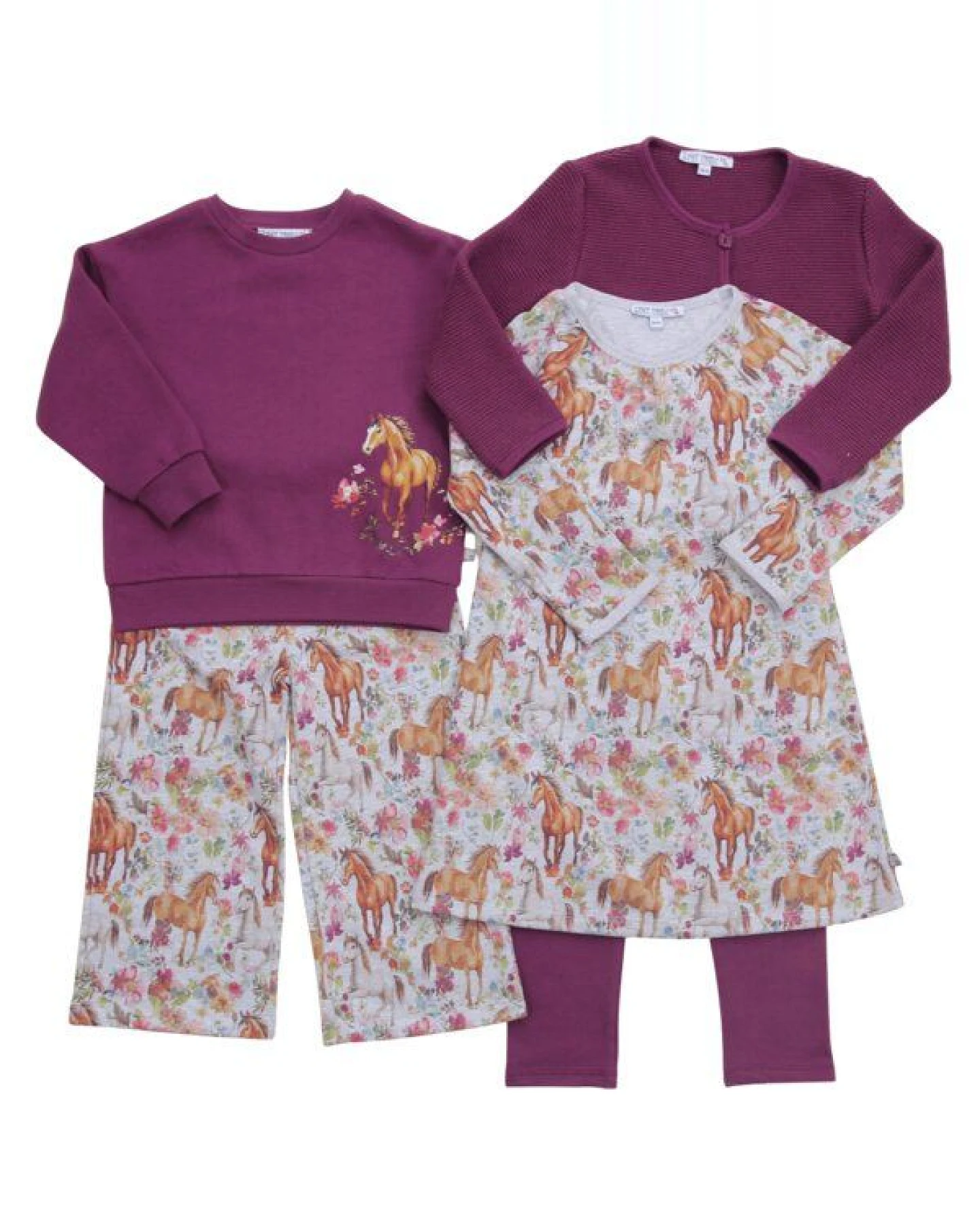 Enfant Terrible Sweathose mit Pferdedruck – Ansicht 4