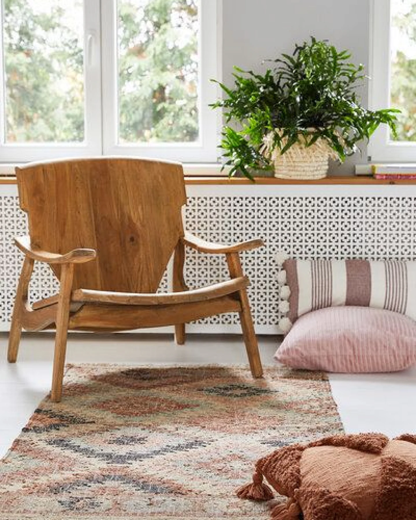 liv interior Jute Teppich PUEBLA – Ansicht 2