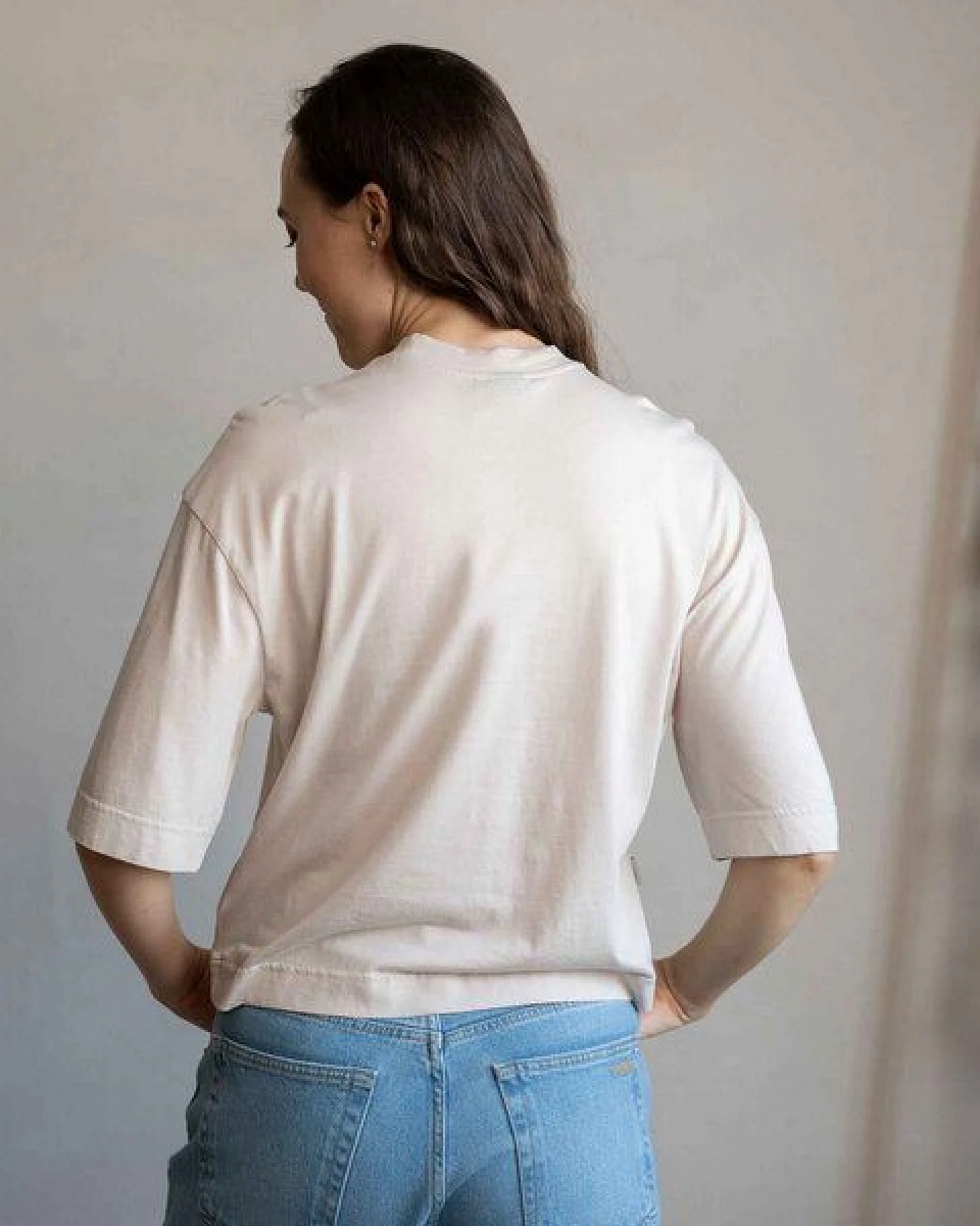 Vresh Clothing Vynnia - Oversized T-Shirt mit TENCEL(TM) Modal – Ansicht 2